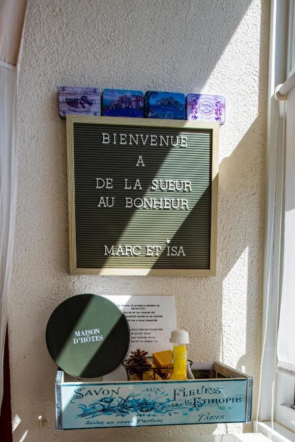 Chambre D'Hotes Villa De La Sueur Au Bonheur La Bouilladisse Exterior foto