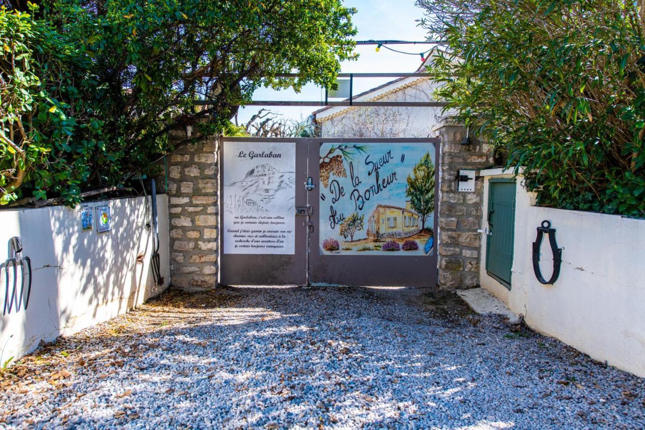 Chambre D'Hotes Villa De La Sueur Au Bonheur La Bouilladisse Exterior foto
