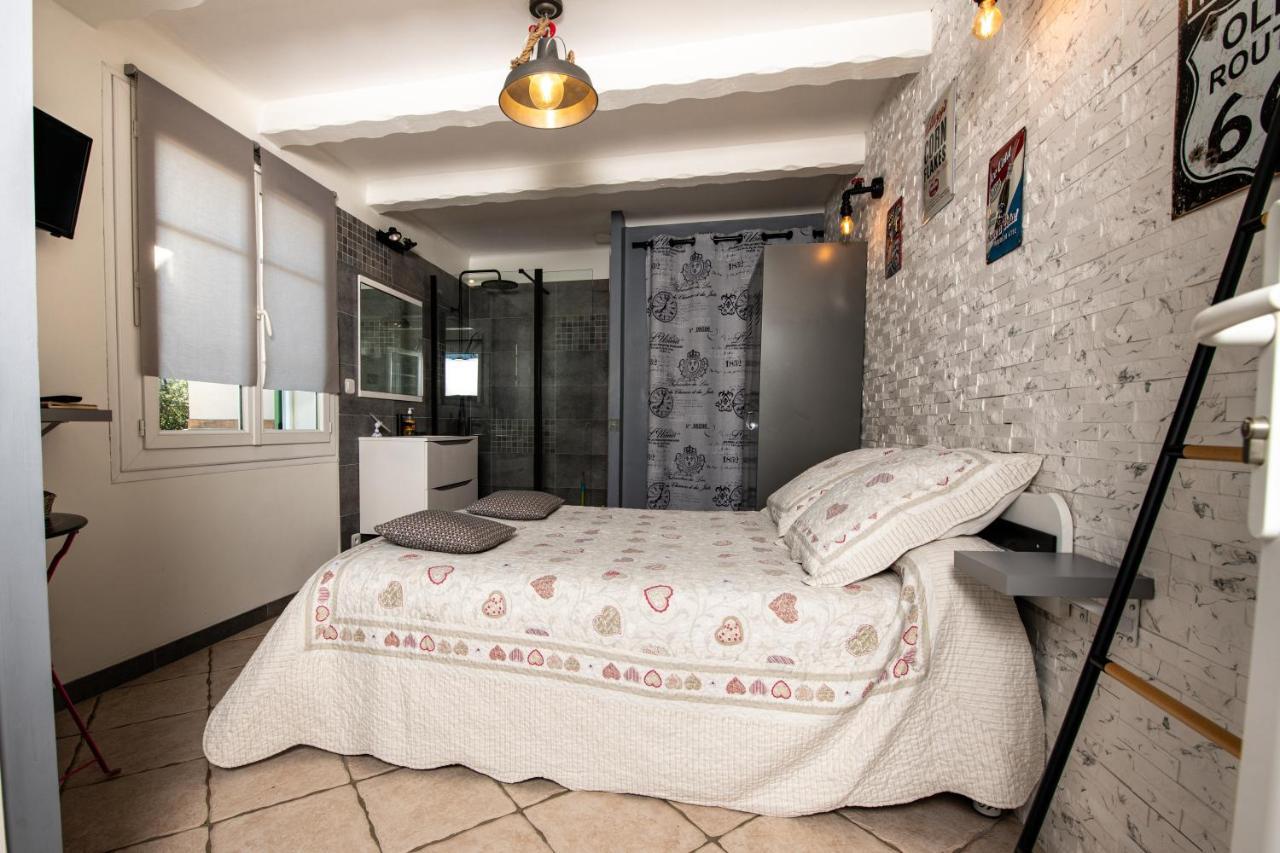 Chambre D'Hotes Villa De La Sueur Au Bonheur La Bouilladisse Exterior foto