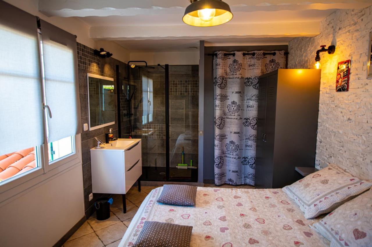 Chambre D'Hotes Villa De La Sueur Au Bonheur La Bouilladisse Exterior foto