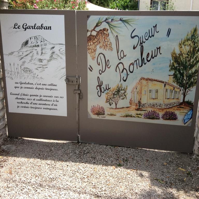 Chambre D'Hotes Villa De La Sueur Au Bonheur La Bouilladisse Exterior foto